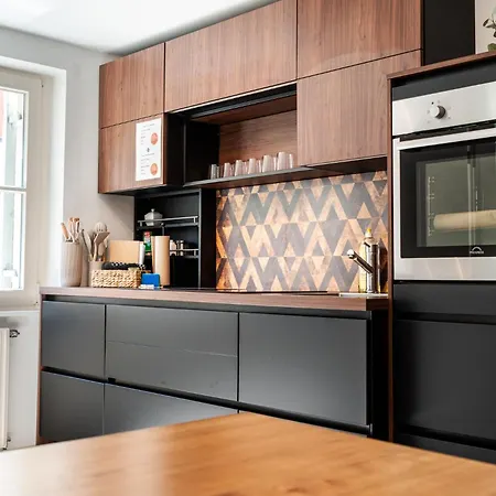 Retro-modern In Der Bregenzer Fussgaengerzone Appartement Brégence