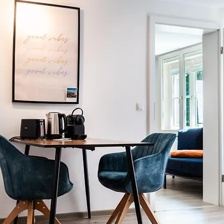 Appartement Retro-modern In Der Bregenzer Fussgaengerzone *