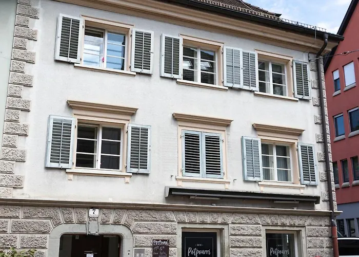 Apartman Retro-modern In Der Bregenzer Fussgaengerzone